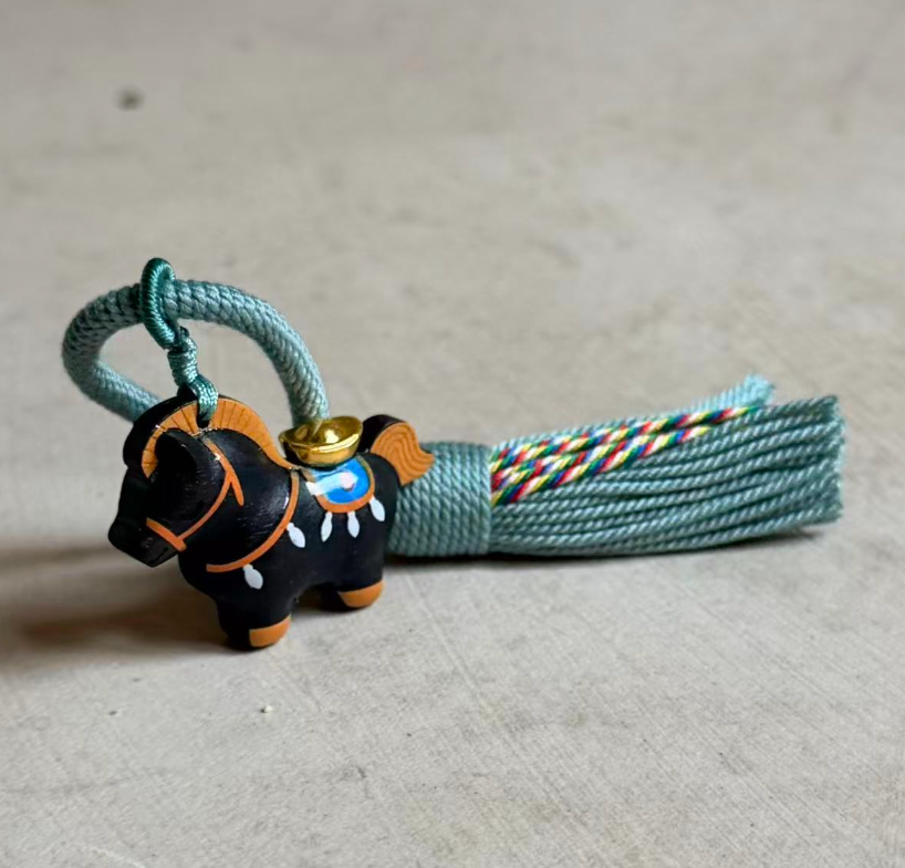 LNY Horse Keychain