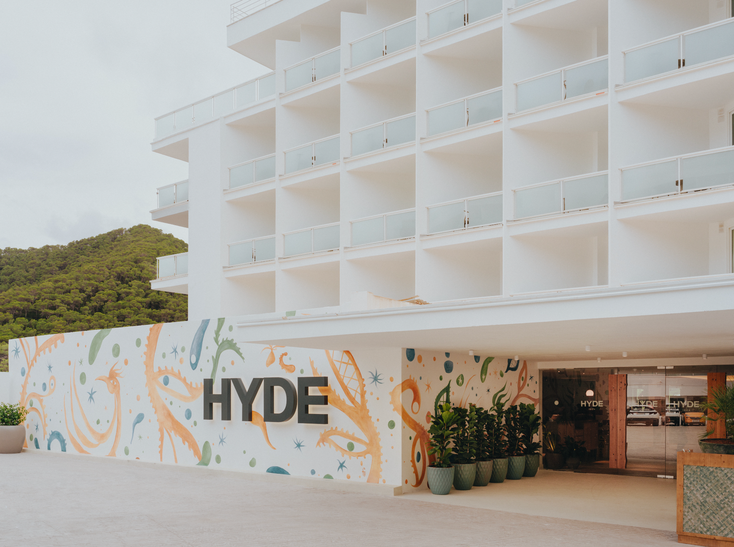 The 360° Facials at HYDE Ibiza