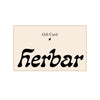 The Herbar Gift Card