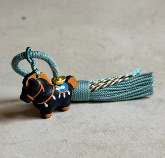 LNY Horse Keychain