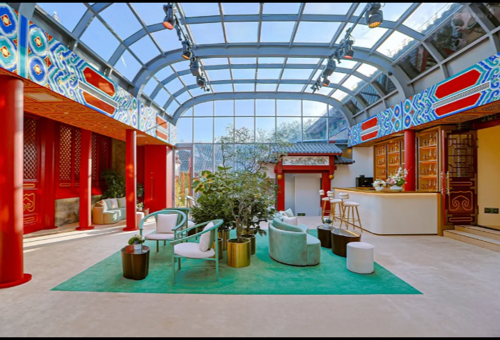 Retreat in Beijing - China