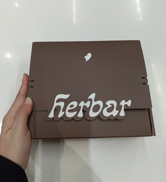 Herbar Branded Shipping box