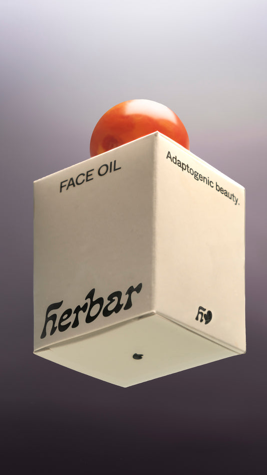 mini 15ml FACE OIL BOX